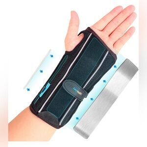 NWT - CozyHealth Carpal Tunnel Wrist Brace, Night Support (LEFT HAND)